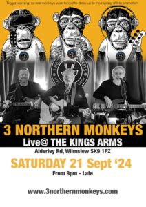 Kings Arms Poster 210924